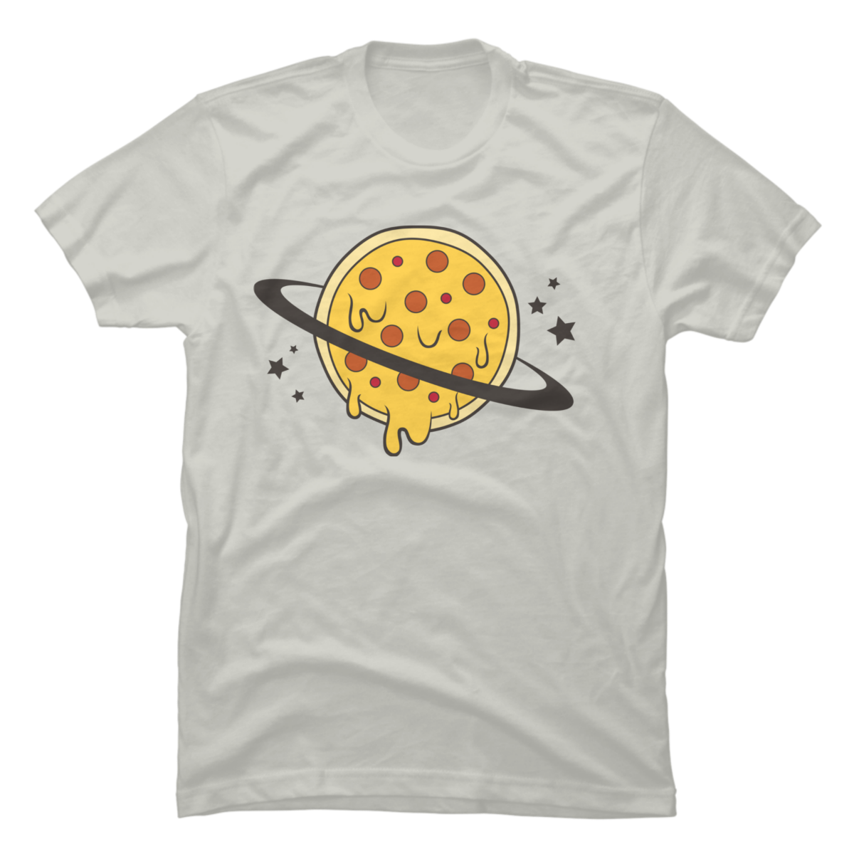 planet pizza shirt